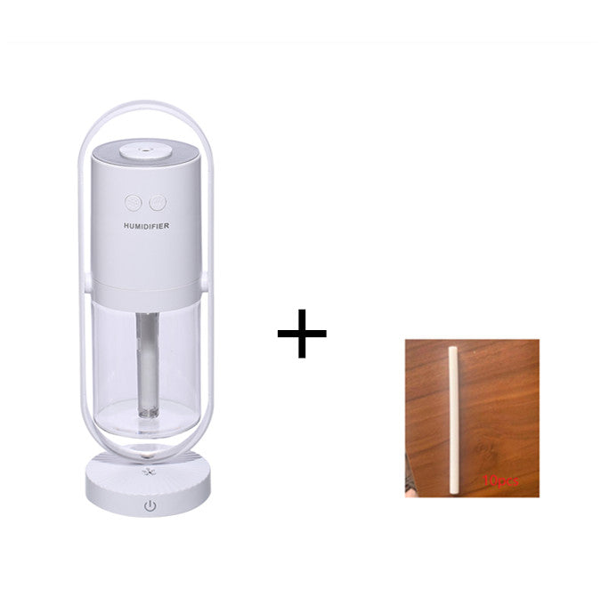 Magic Negative Air Ion Humidifier  Ultrasonic Essential Oil Diffuser Cool Mist Air Purifier 7 Color Lights Mostore.com