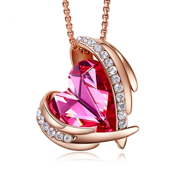 Accessories Angel Necklace Women Mostore.com