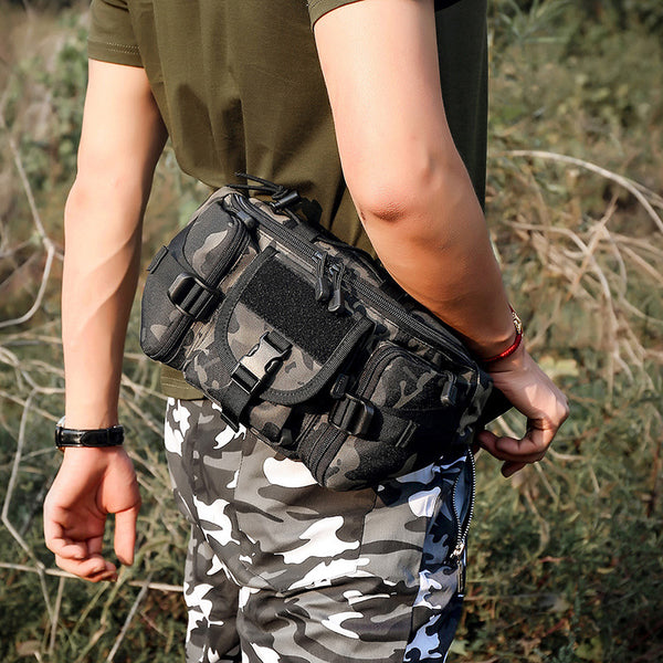 Outdoor military fan tactical belt bag Mostore.com