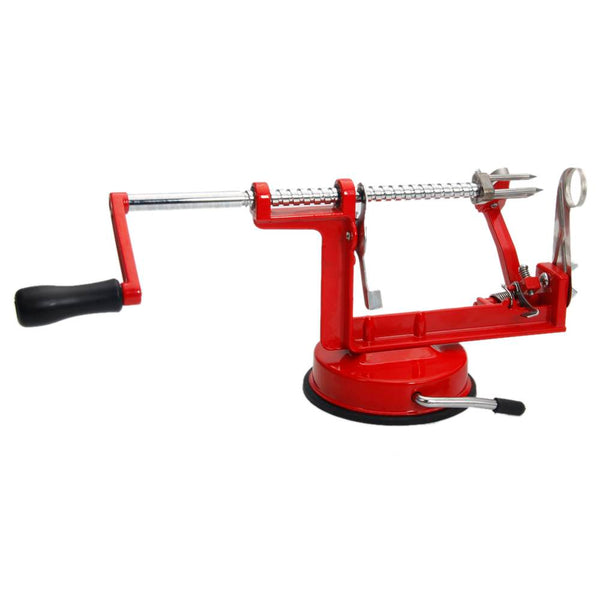 3 In 1 Apple Slinky Machine Peeler Corer Fruit Cutter Slicer Useful Kitchen Tool Mostore.com