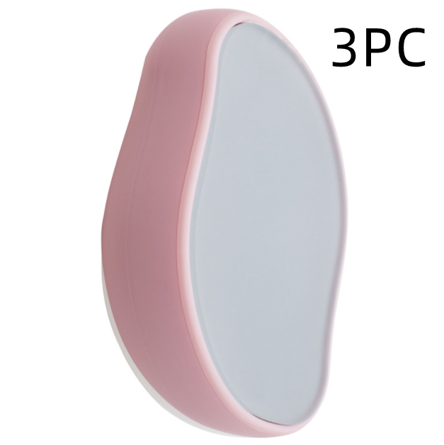 Crystal Hair Remover Crystal Physical Hair Eraser Painless Safe Epilator Easy Cleaning Reusable Body Beauty Depilation Tool Glass Crystal Hair Removal Mostore.com