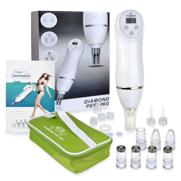 Portable Digital Microdermabrasion Diamond Dermabrasion Pen Vacuum Massage Skin Peeling Beauty Equipment Mostore.com