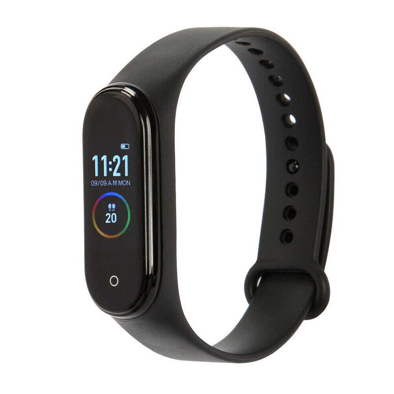 M Smart Watch Band Blood Pressure Bracelet Wristband Fitness Tracker Heart Rate Mostore.com