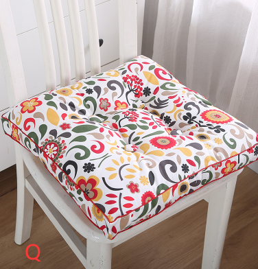 Pearl Cotton Printed Three-dimensional Tatami Cushion Mostore.com