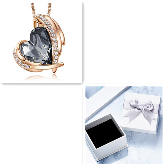 Accessories Angel Necklace Women Mostore.com