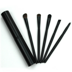 5pcs Travel Portable Mini Eye Makeup Brushes Mostore.com
