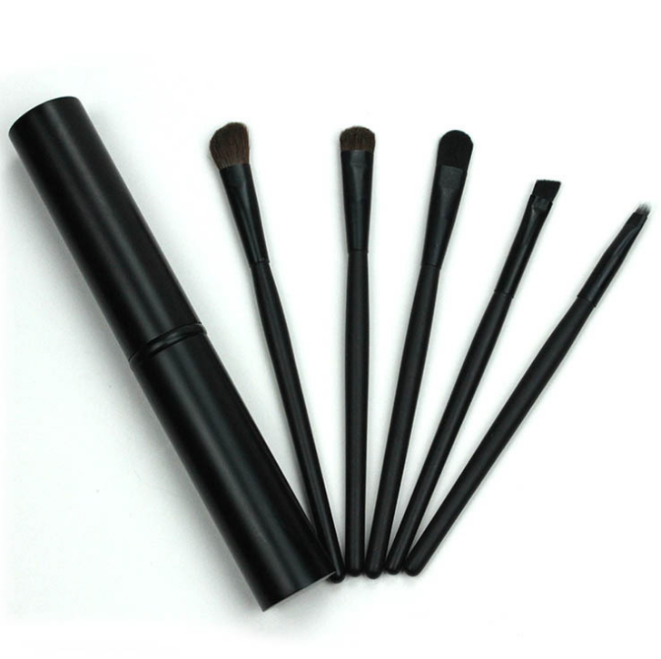 5pcs Travel Portable Mini Eye Makeup Brushes Mostore.com