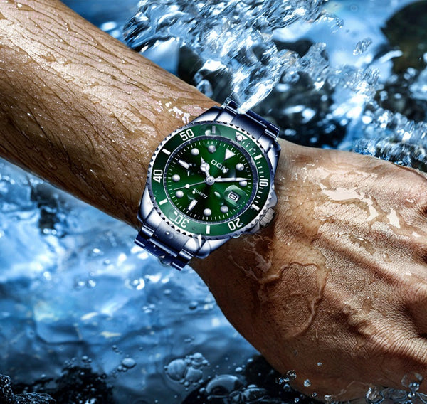 Men's full quartz watch Mostore.com