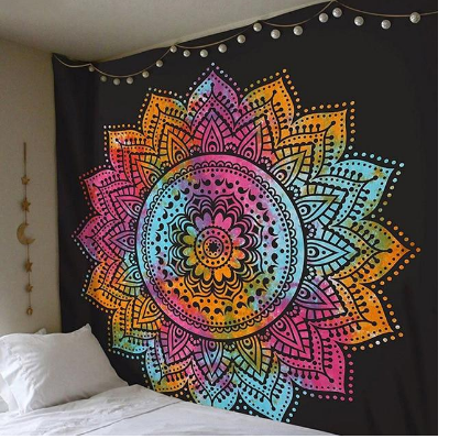 New Boho Print Home Tapestry Wall Hanging Wall Decoration Beach Towel Beach Blanket CJ