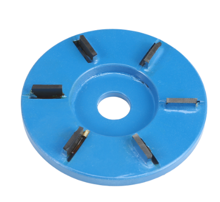 Meterk Six Teeth Power Wood Carving Disc Tool Milling Cutter For 16mm Aperture Angle Grinder Power Tool Accessories American Varieties