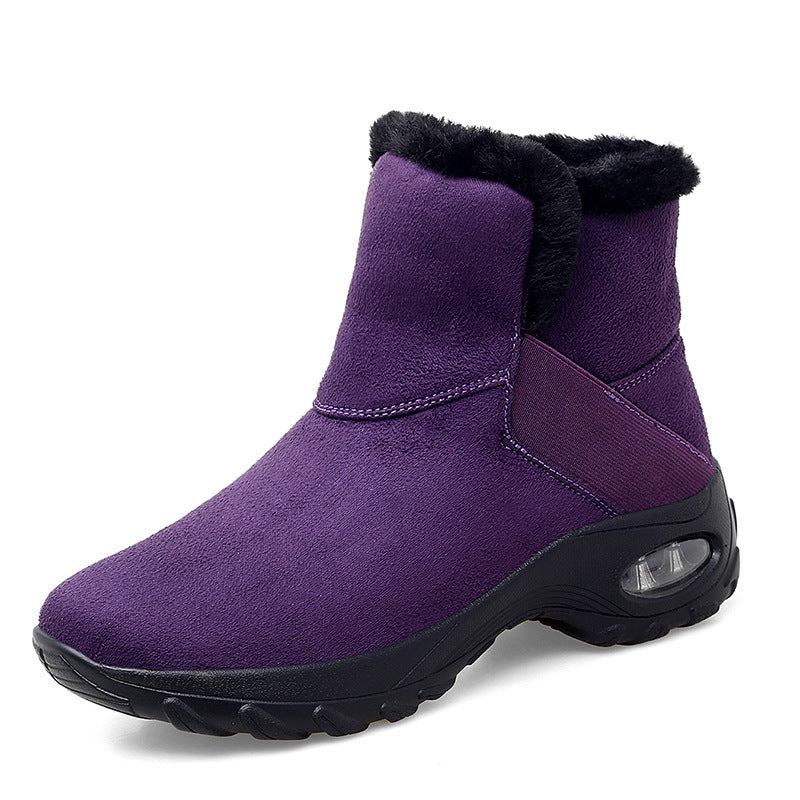 Antiskid plush cotton shoes Mostore.com
