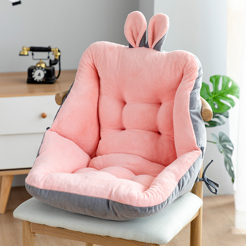 Sedentary Backrest Integrated Chair Cushion Seat Cushion Mostore.com
