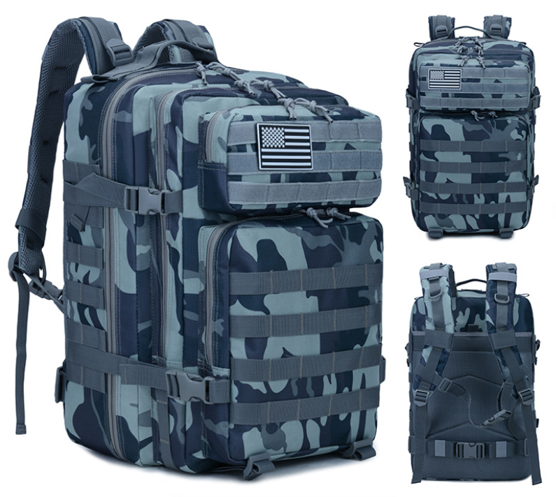 2021 Outdoor Mountaineering Bag Tactical Leisure Bag Army Fan Travel Computer Bag Individual Soldier Package Mostore.com