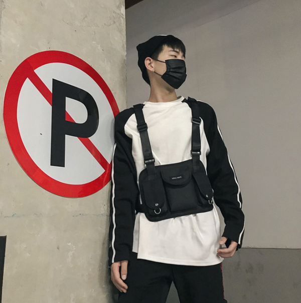 Casual sports backpack, wild color, color, men and women, student bag, trend Mostore.com
