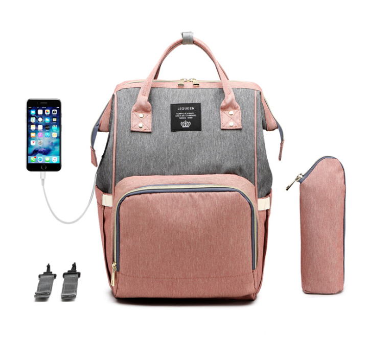 Large Capacity Diaper Bag Mummy Nursing Nappy Backpacks Travel Baby Mostore.com