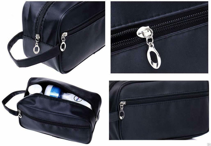 Travel Toiletry Bag Dopp Kit for Men & Women Cosmetics Makeup Shaving Organizer Mostore.com