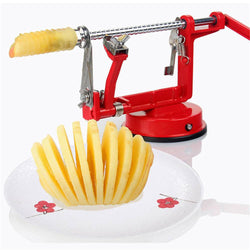 3 In 1 Apple Slinky Machine Peeler Corer Fruit Cutter Slicer Useful Kitchen Tool Mostore.com