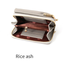Fashion Lychee Pattern Solid Color Diagonal Shoulder Bag Mostore.com