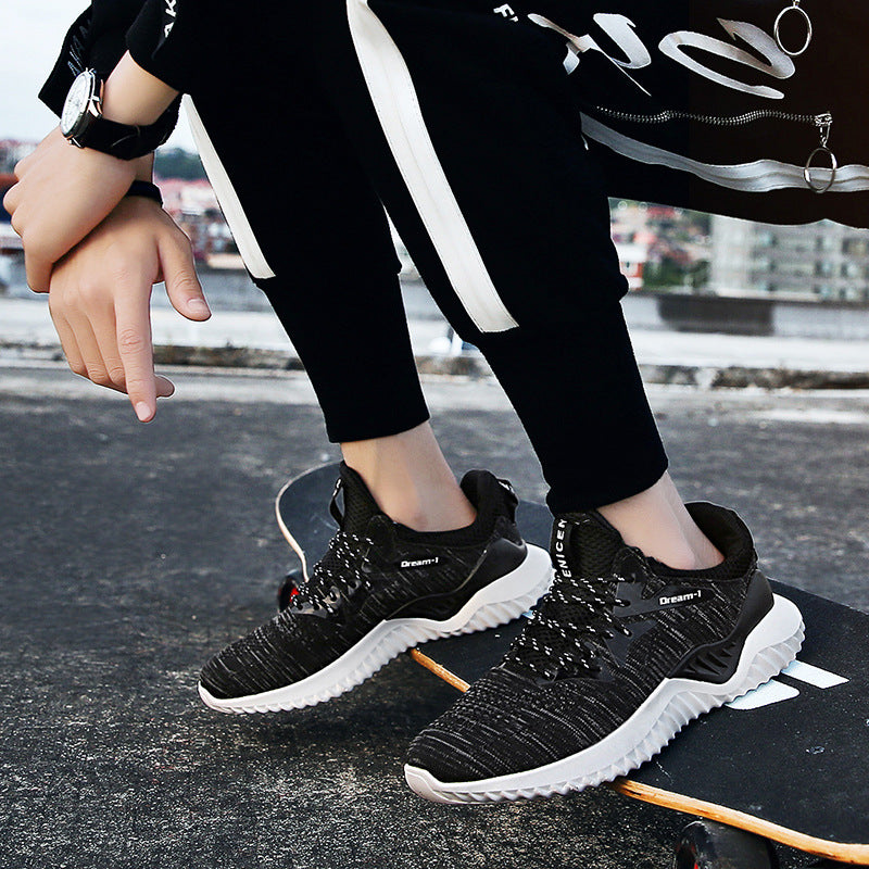 Student breathable running shoes Mostore.com