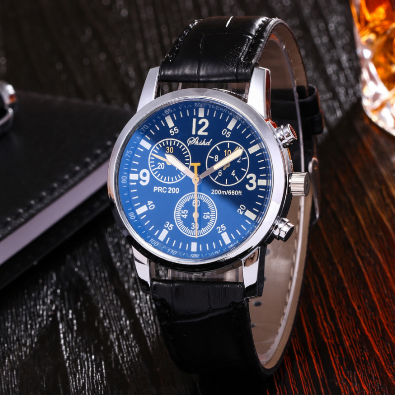 Men's Belt Watch Student Sports Casual Fashion Quartz Watch Mostore.com