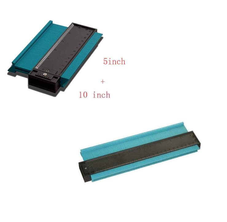Radial Ruler Contour Gauge Taker Profile Gauge American Varieties