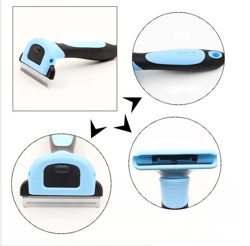 Pet  Hair Removal Comb American Varieties