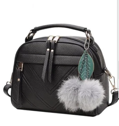 Hair ball, shoulder bag, shoulder bag Mostore.com