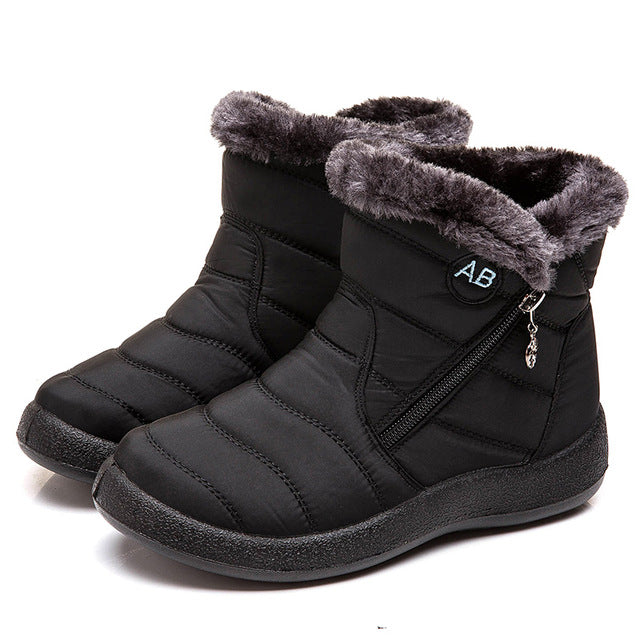 Waterproof boots warm XL snow boots Mostore.com