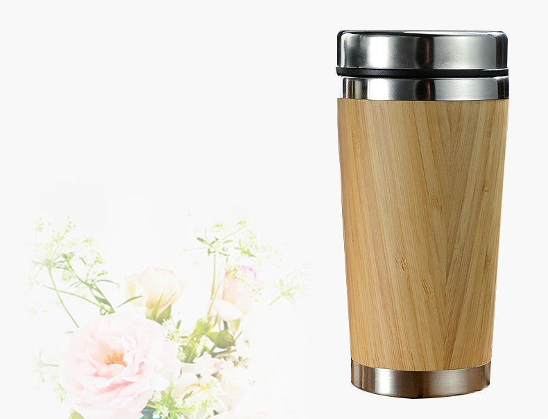 Bamboo Coffee Cup Mostore.com