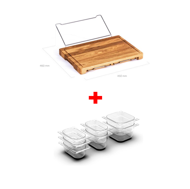 Vegetable Kitchen Cutting Board With Trays Storage Box Smooth Multifunction Practical Fruit Meat Bamboo Food Chopping Board Mostore.com