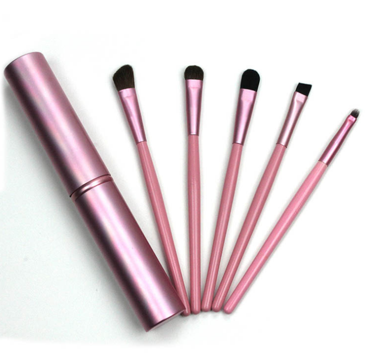 5pcs Travel Portable Mini Eye Makeup Brushes Mostore.com
