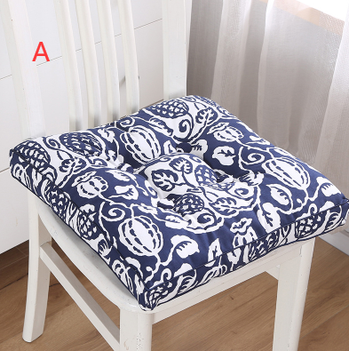 Pearl Cotton Printed Three-dimensional Tatami Cushion Mostore.com