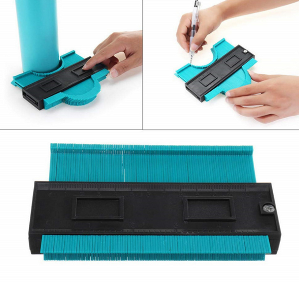 Radial Ruler Contour Gauge Taker Profile Gauge American Varieties
