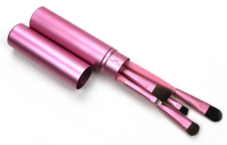 5pcs Travel Portable Mini Eye Makeup Brushes Mostore.com