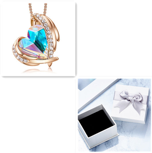 Accessories Angel Necklace Women Mostore.com
