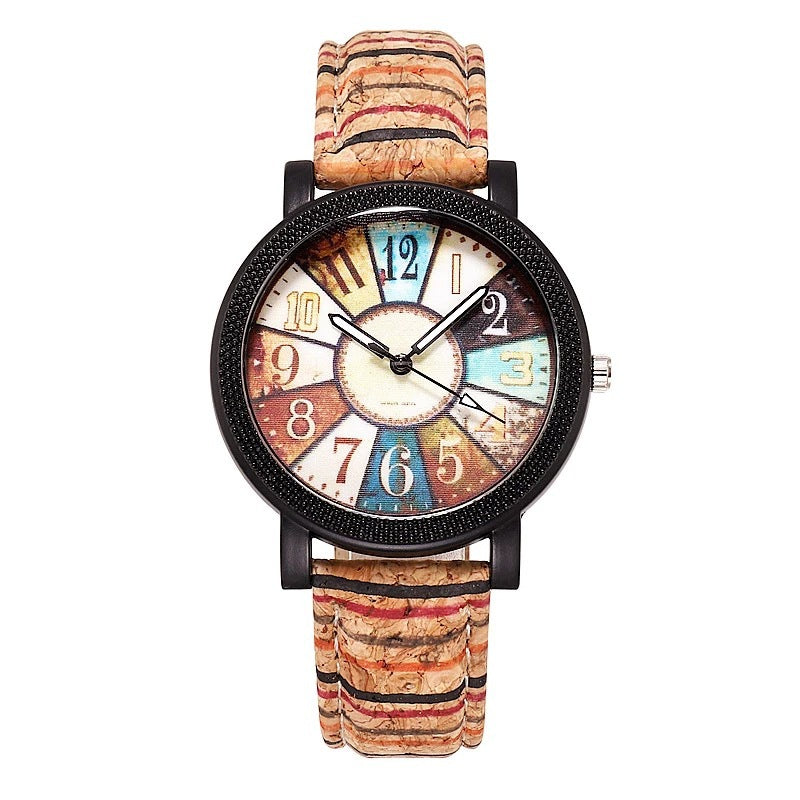 Casual Vintage Leather Women Quartz Wrist Watch Gift Clock Mostore.com