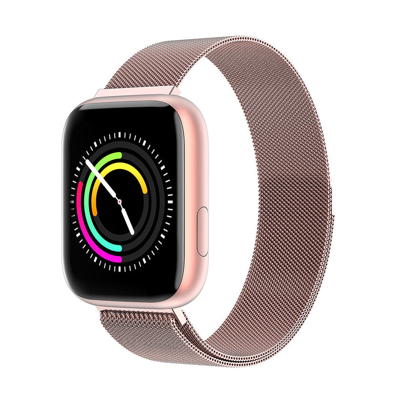 P8 Full Touch Smart Watch Steel Belt Mostore.com