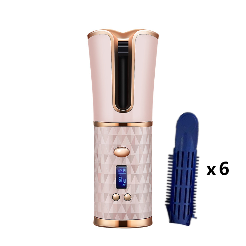 Multifunctional Automatic Wireless Curling Iron Mostore.com