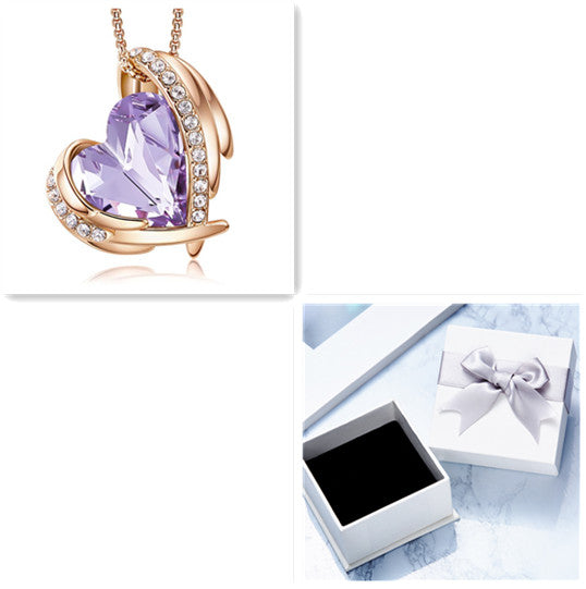 Accessories Angel Necklace Women Mostore.com