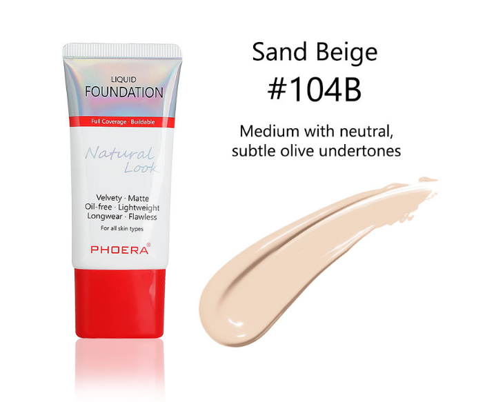 Matte, Silky, Tube Liquid Foundation, Ladies Products Mostore.com