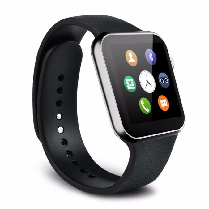 A9 Smart Watch with Heart Rate Monitor and Bluetooth for Android 4.2 and IOS Mostore.com