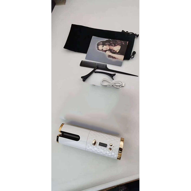 Multifunctional Automatic Wireless Curling Iron Mostore.com