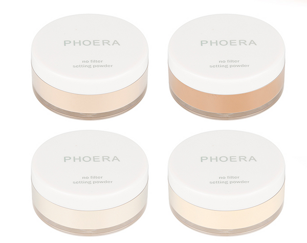 Loose Face Powder Translucent Smooth Setting Foundation Makeup Click in Shop