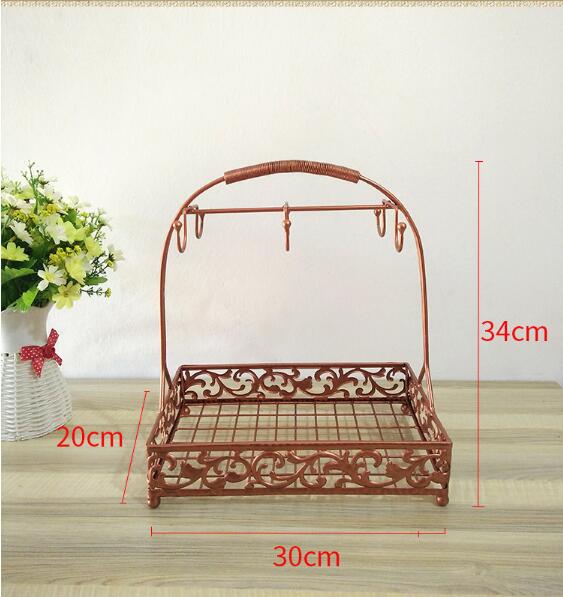 Simple Storage And Finishing Drainage Rack Mostore.com