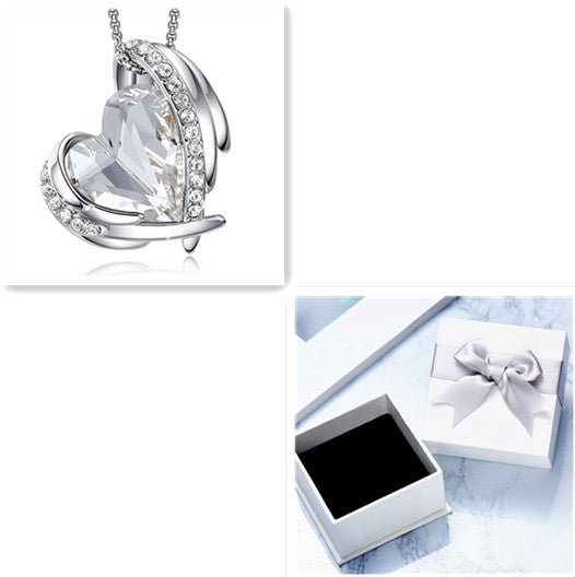 Accessories Angel Necklace Women Mostore.com