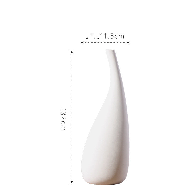 Water drop ceramic vase ornaments Mostore.com