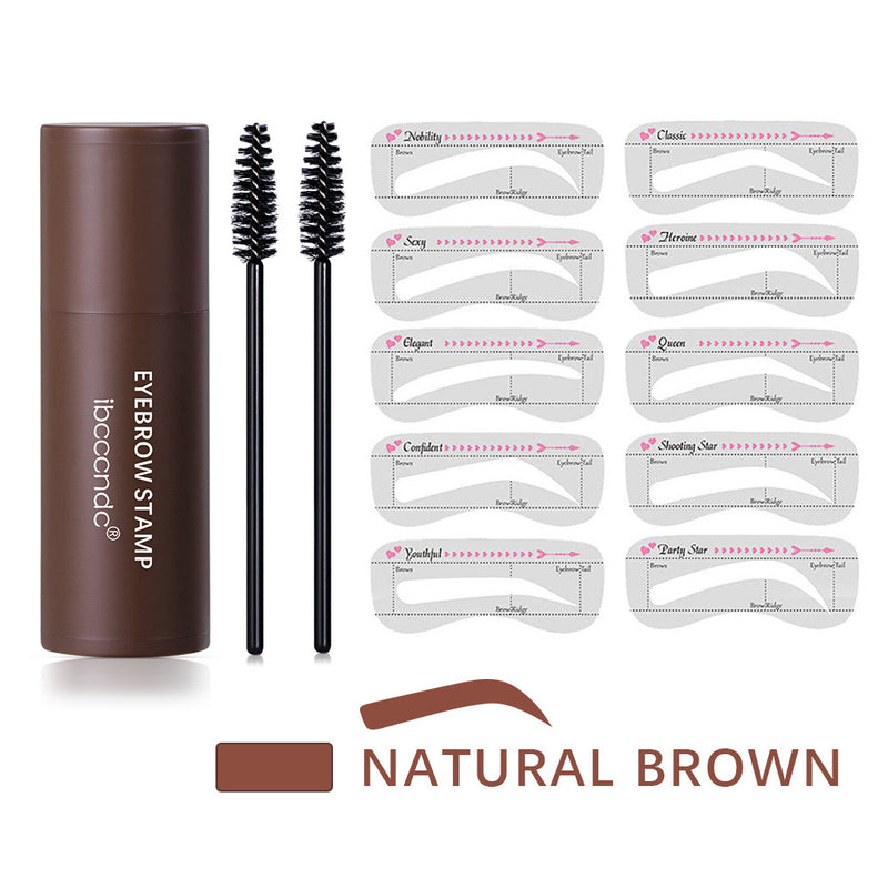 Seal Eyebrow Powder Stick Eyebrow Card Eyebrow Trimming Eyebrow Pencil Stick Mostore.com
