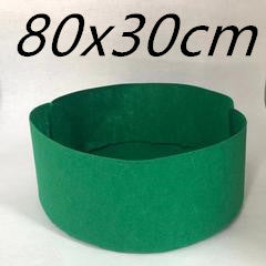 Garden Raised Bed Round Planting Container Grow Bags Fabric Planter Pot For Plants Nursery Pot Mostore.com