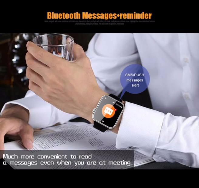 A9 Smart Watch with Heart Rate Monitor and Bluetooth for Android 4.2 and IOS Mostore.com