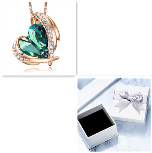 Accessories Angel Necklace Women Mostore.com